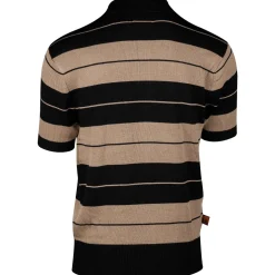 Charlie Brown Tan/Black