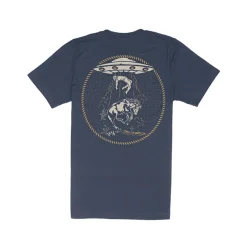 Charros & Aliens Tee Navy