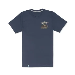 Charros & Aliens Tee Navy