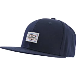Checkered Flag Hat Navy