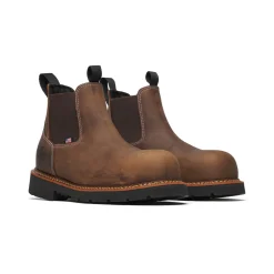 Chelsea Crazy Horse Nano Round Toe 804-4109