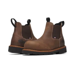 Chelsea Crazy Horse Nano Round Toe 804-4109