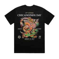 Chicano Park Tee Black