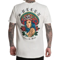 Cinco De Mayo Tee Antique White