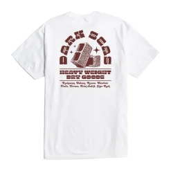 Cinderblock Stock T-Shirt White