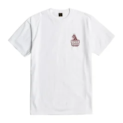 Cinderblock Stock T-Shirt White