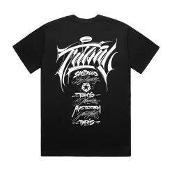 Cities Tee Black