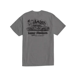 City Life Tee Heather Grey