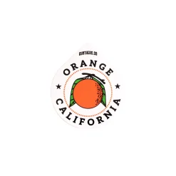 City Of Orange Seal Sticker