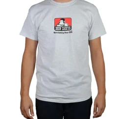 Classic Logo T-shirt Ash