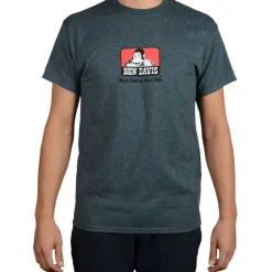 Classic Logo T-shirt Charcoal Heather