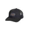Classic Patch Trucker Hat Black