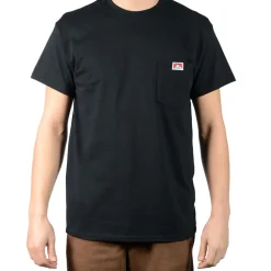 Classic Pocket Tee Black