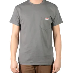 Classic Pocket Tee Charcoal