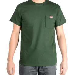 Classic Pocket Tee Hunter Green
