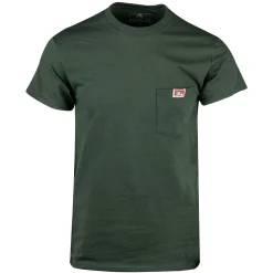 Classic Pocket Tee Hunter Green