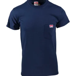 Classic Pocket Tee Navy