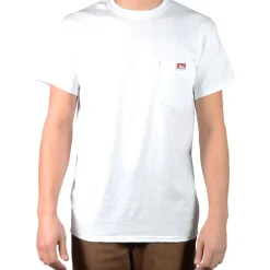 Classic Pocket Tee White