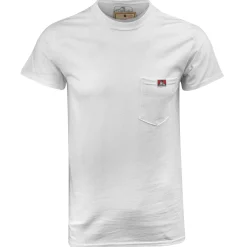 Classic Pocket Tee White