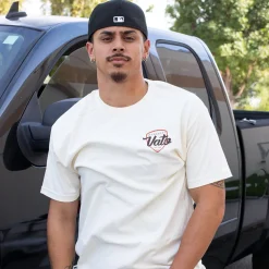Classic Vato Shield Tee Cream