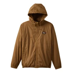 Claxton Parsons Lined Jacket Tobacco Brown