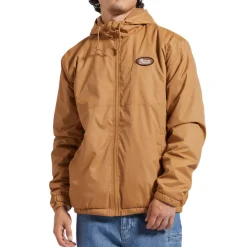 Claxton Parsons Lined Jacket Tobacco Brown