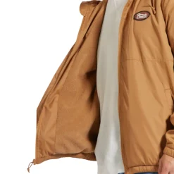 Claxton Parsons Lined Jacket Tobacco Brown