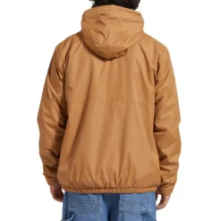 Claxton Parsons Lined Jacket Tobacco Brown