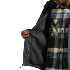 Claxton Parsons Lined Jacket Black