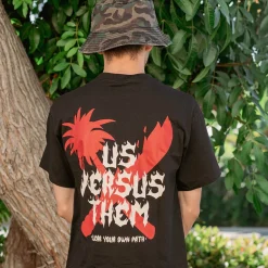 Clear Path Tee Black