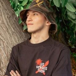 Clear Path Tee Black