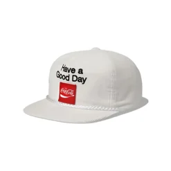 Coca-Cola Good Day HP Cap White
