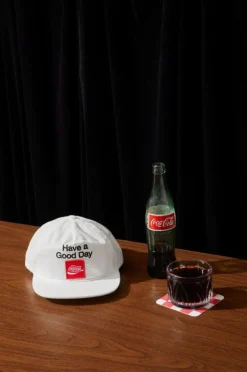 Coca-Cola Good Day HP Cap White