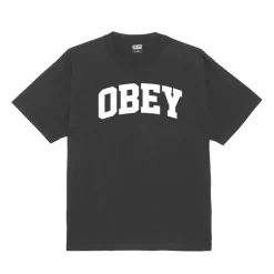 Collegiate Tee Dusty Black