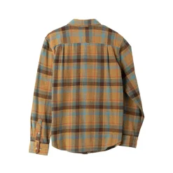 Colombia Woven Shirt Khaki/ Brown