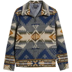 Colton Straight Hem Zip Coat / Nehalem Grey