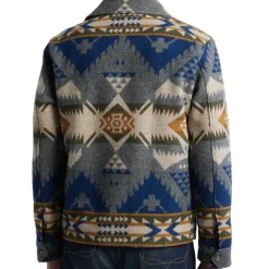 Colton Straight Hem Zip Coat / Nehalem Grey