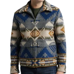 Colton Straight Hem Zip Coat / Nehalem Grey