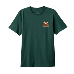 Cool Cat S/S STT Deep Emerald