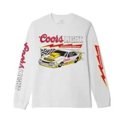 Coors Light Blower L/S Standard Tee White