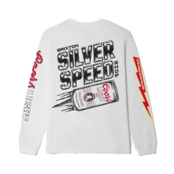 Coors Light Blower L/S Standard Tee White