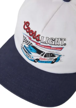 Coors Light Blower MP Snapback White/ Navy