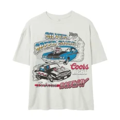 Coors Light Raceway BF Tee White