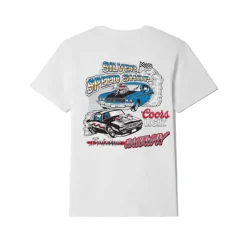 Coors Light Raceway S/S Standard Tee White