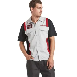 Coors Light Shake Down S/S Shirt Silver/Black