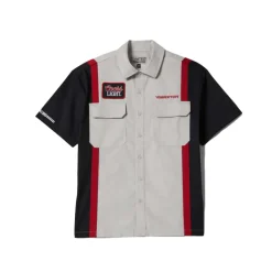 Coors Light Shake Down S/S Shirt Silver/Black