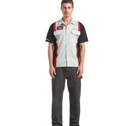 Coors Light Shake Down S/S Shirt Silver/Black