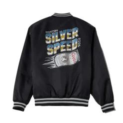 Coors Light Silver Speed Shop Jacket Black/Silver
