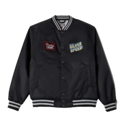 Coors Light Silver Speed Shop Jacket Black/Silver