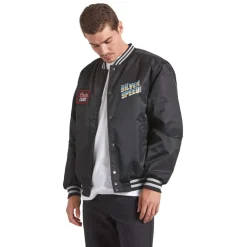 Coors Light Silver Speed Shop Jacket Black/Silver